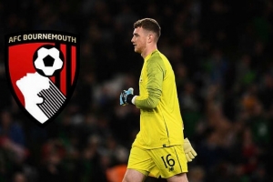 记者:埃弗顿想400万镑+浮动签伯恩茅斯门将特拉弗斯,后者要主力