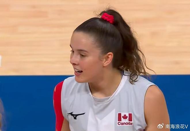 中国女排3-1加拿大,提前2轮晋级总决赛,庄宇珊21分+6连发