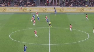 智能赛事推荐-【意甲】赖因德斯传射，AC米兰主场2比1逆转科莫